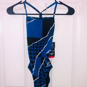Speedo endurance one piece bathing suit (26)